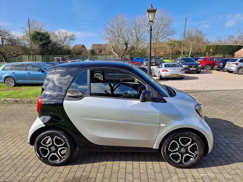 Smart fortwo Prime - U12086