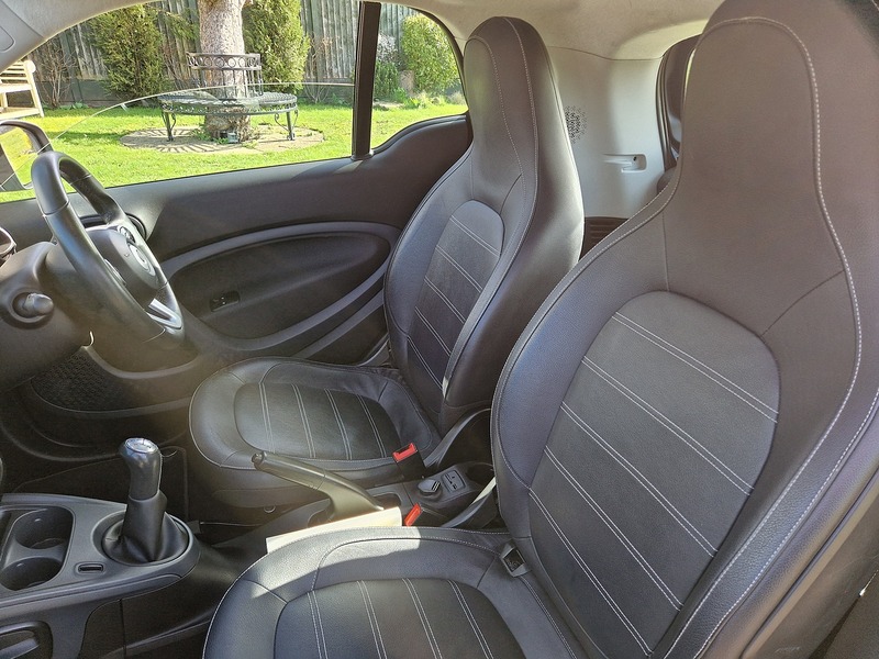 Smart fortwo Prime - U12086