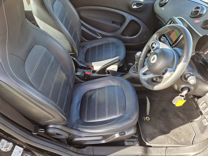 Smart fortwo Prime - U12086