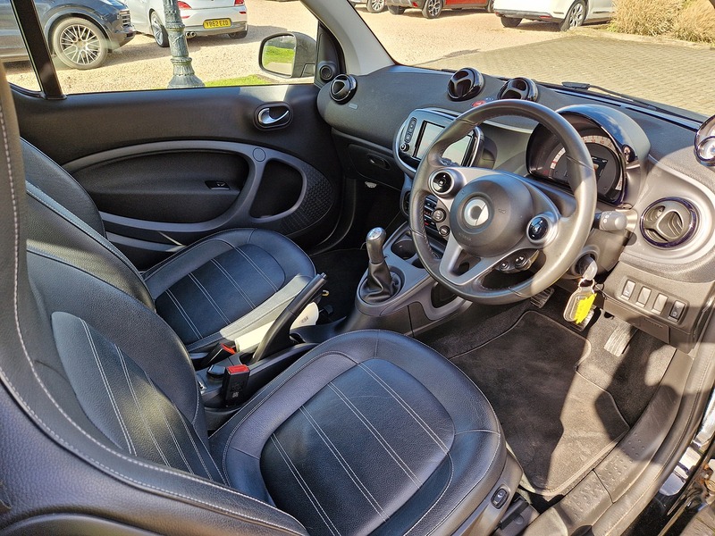 Smart fortwo Prime - U12086