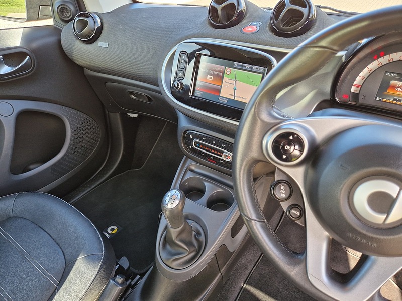 Smart fortwo Prime - U12086