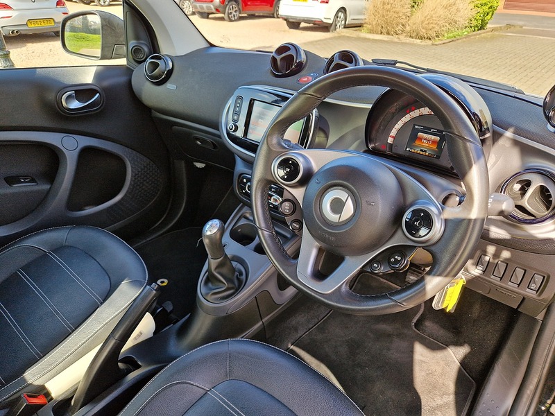 Smart fortwo Prime - U12086