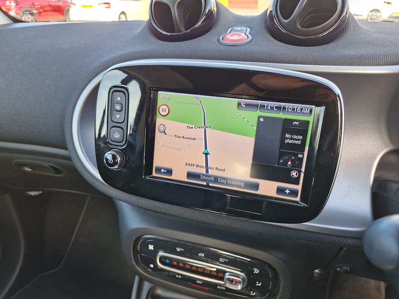 Smart fortwo Prime - U12086