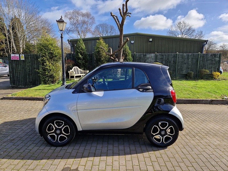 Smart fortwo Prime - U12086