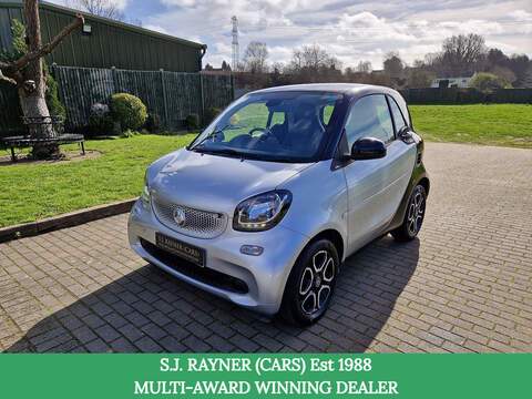Smart fortwo 2.0 TDI T28 Highline Panel Van 4dr Diesel Manual L1 H1 (198 g/km, 101 bhp)