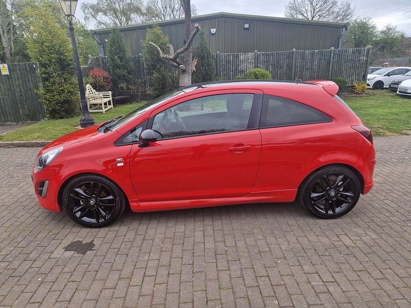 Vauxhall Corsa Limited Edition - U12087