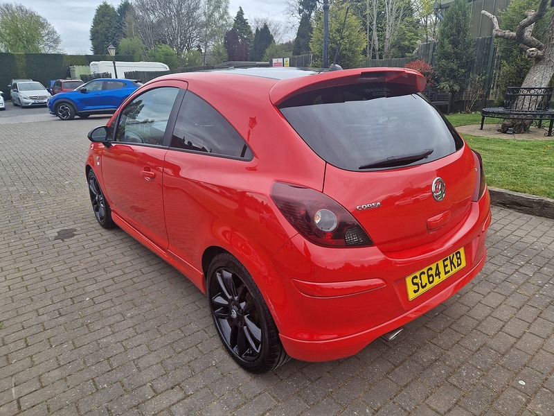 Vauxhall Corsa Limited Edition - U12087