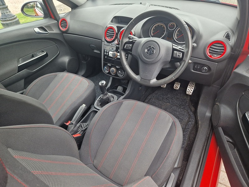 Vauxhall Corsa Limited Edition - U12087