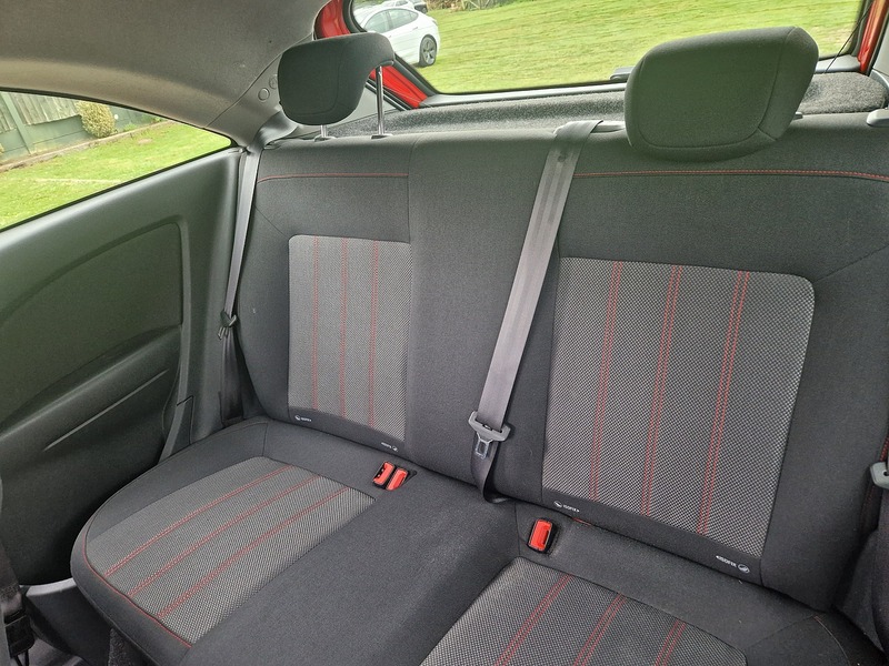 Vauxhall Corsa Limited Edition - U12087