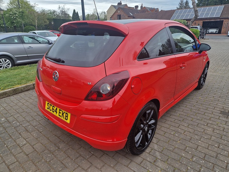 Vauxhall Corsa Limited Edition - U12087