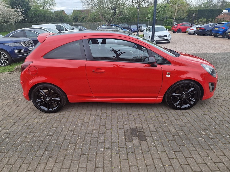 Vauxhall Corsa Limited Edition - U12087
