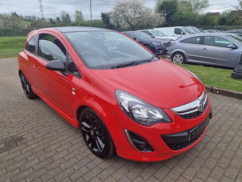 Vauxhall Corsa Limited Edition - U12087