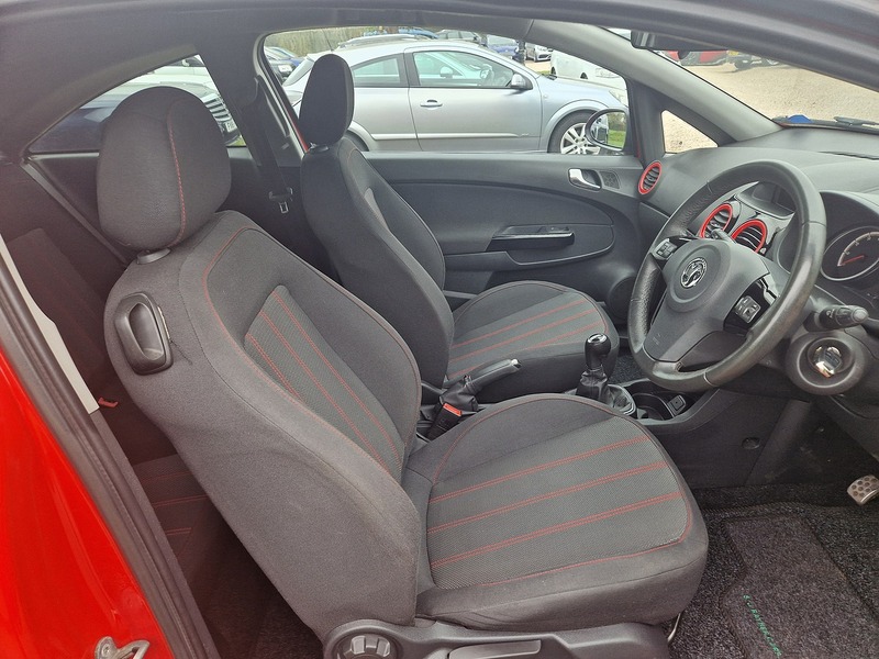 Vauxhall Corsa Limited Edition - U12087