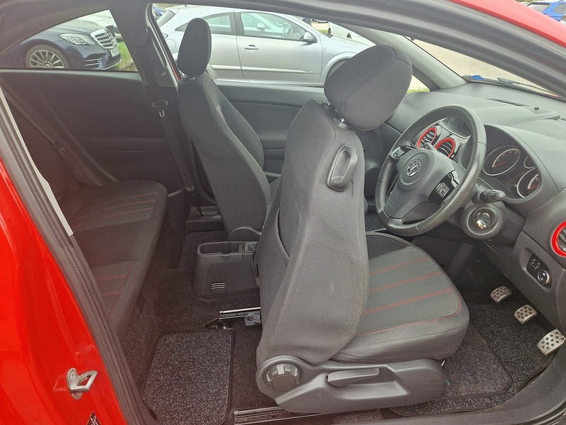 Vauxhall Corsa Limited Edition - U12087
