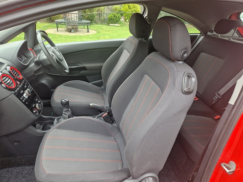Vauxhall Corsa Limited Edition - U12087