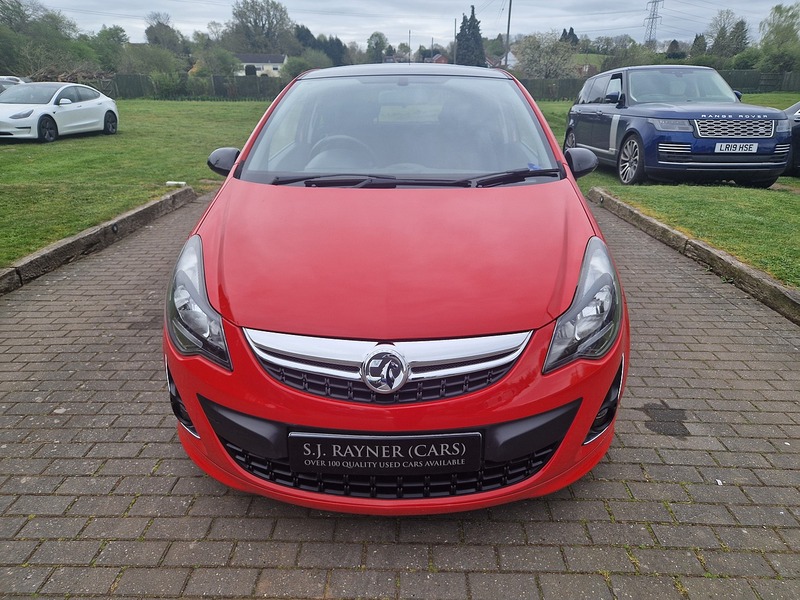 Vauxhall Corsa Limited Edition - U12087