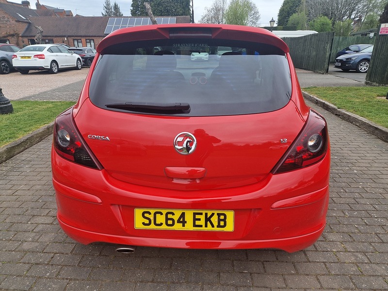 Vauxhall Corsa Limited Edition - U12087