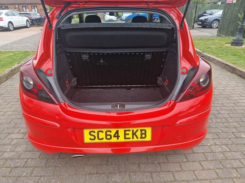 Vauxhall Corsa Limited Edition - U12087