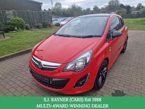 Vauxhall Corsa 1.4i Turbo SRi Coupe 3dr Petrol Manual Euro 6 (s/s) (140 ps)