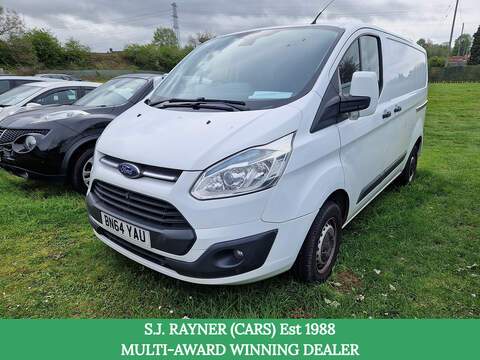 Ford Transit Custom 2.0 TDI BlueMotion Tech GT Estate 5dr Diesel Manual Euro 6 (s/s) (150 ps)
