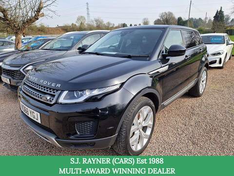 Land Rover Range Rover Evoque 2.0 TD4 SE Tech SUV 5dr Diesel Manual 4WD Euro 6 (s/s) (180 ps)
