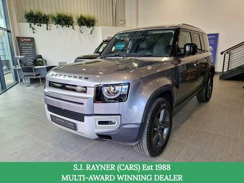 Land Rover Defender 110 2.0 dCi Blue 30 Advance Panel Van 5dr Diesel Manual LWB Euro 6 (s/s) (130 ps)