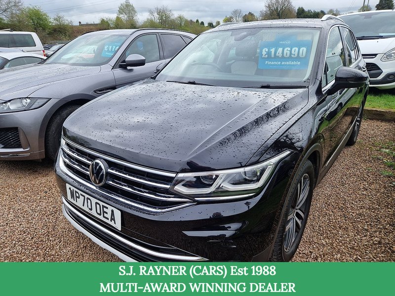Volkswagen Tiguan TSI Elegance - U12092