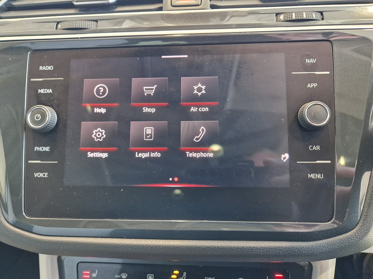 VOLKSWAGEN TIGUAN TSI ELEGANCE 2021 116,538 MLS 1.5 AUTOMATIC PETROL 13,990 OR FROM 253...