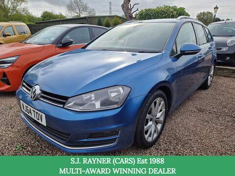 Volkswagen Golf 2.0 TDI BlueMotion Tech GT Estate 5dr Diesel Manual Euro 6 (s/s) (150 ps)