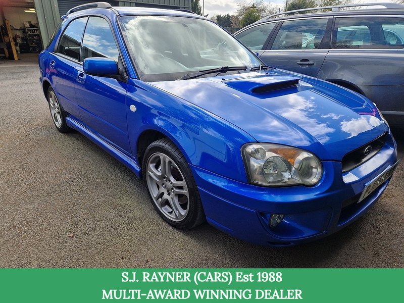 Subaru Impreza WRX - U12099