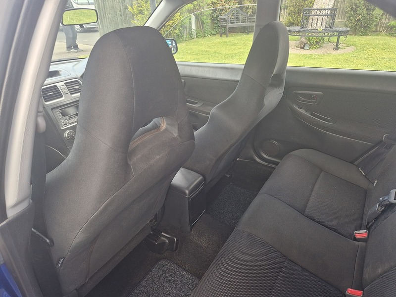 Subaru Impreza WRX - U12099