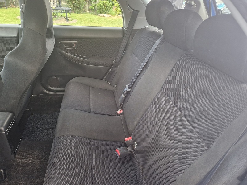 Subaru Impreza WRX - U12099