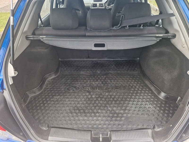 Subaru Impreza WRX - U12099