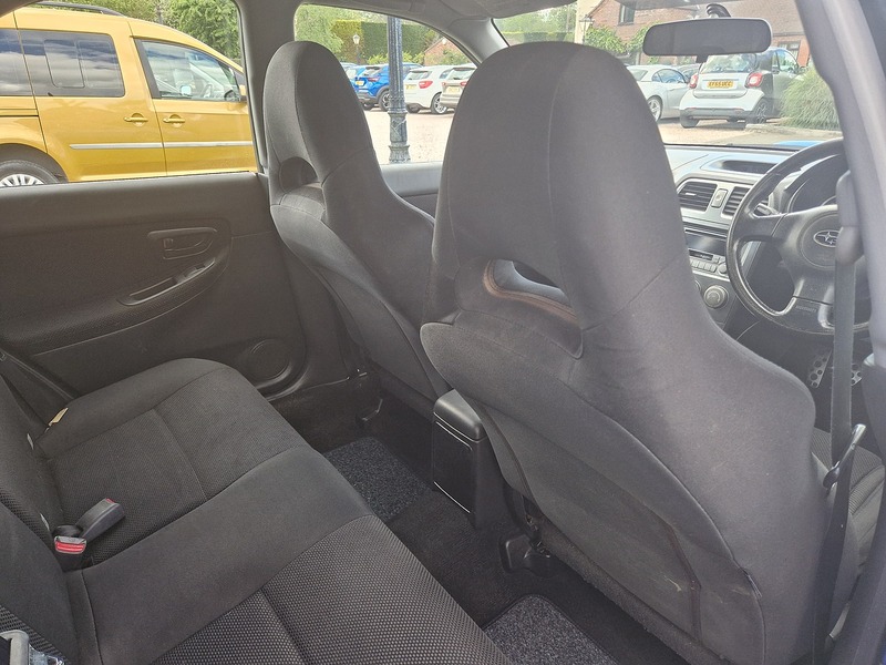 Subaru Impreza WRX - U12099