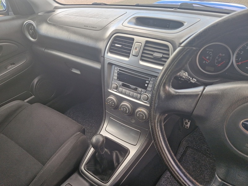 Subaru Impreza WRX - U12099