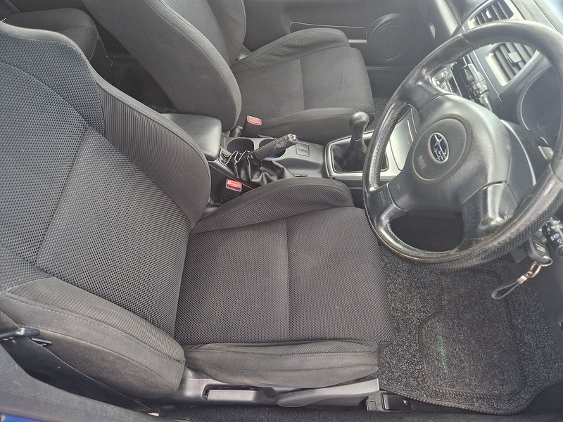 Subaru Impreza WRX - U12099