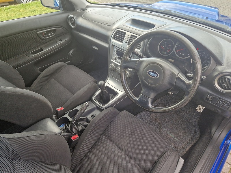 Subaru Impreza WRX - U12099