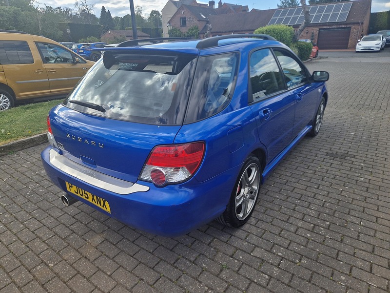 Subaru Impreza WRX - U12099