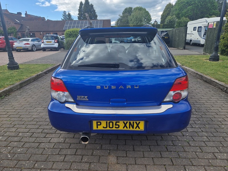 Subaru Impreza WRX - U12099