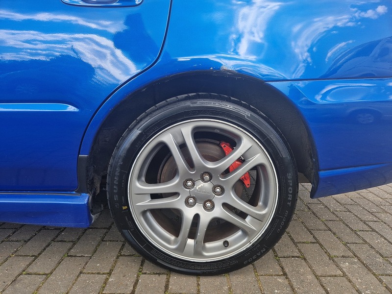 Subaru Impreza WRX - U12099