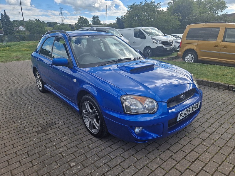 Subaru Impreza WRX - U12099