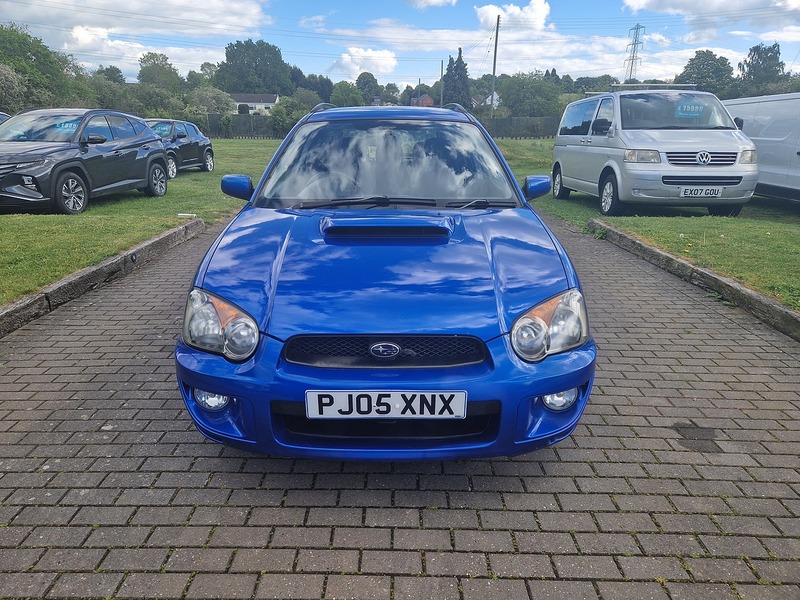 Subaru Impreza WRX - U12099