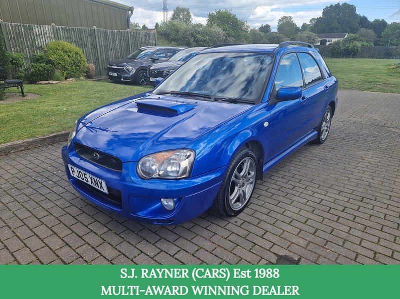 Subaru Impreza WRX - U12099