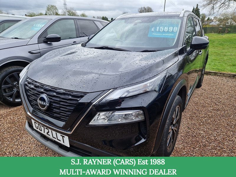 Nissan X-Trail h e-POWER N-Connecta - U12103