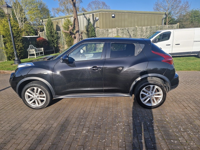 Nissan Juke Tekna - U12105