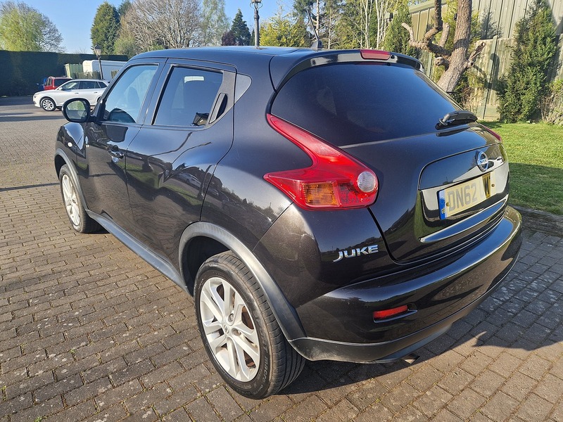 Nissan Juke Tekna - U12105