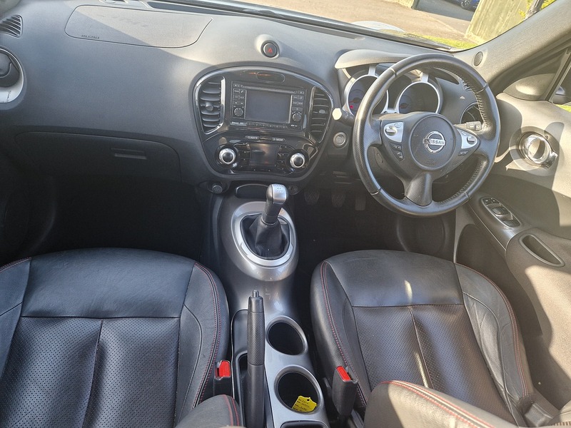 Nissan Juke Tekna - U12105