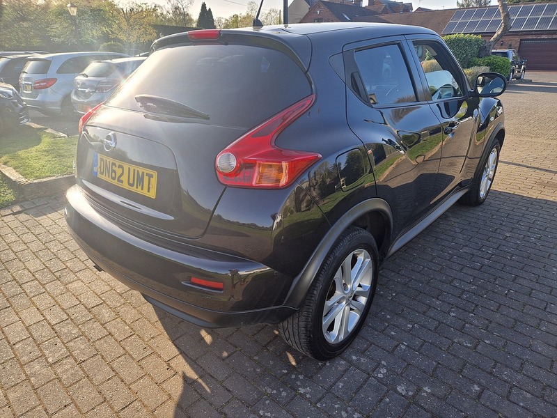 Nissan Juke Tekna - U12105