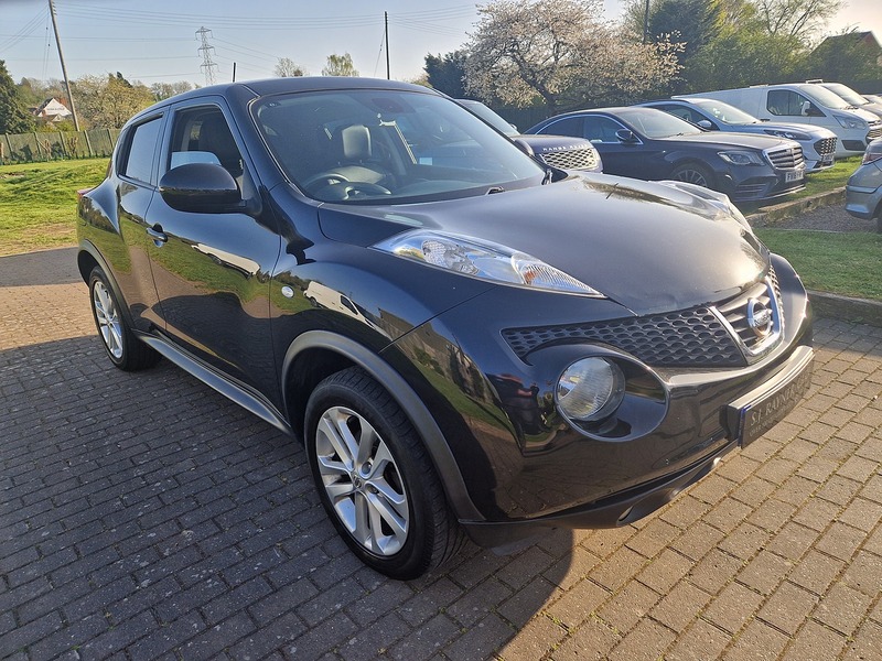 Nissan Juke Tekna - U12105