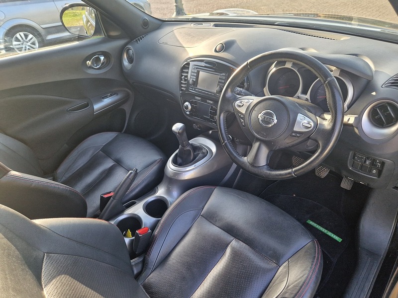 Nissan Juke Tekna - U12105